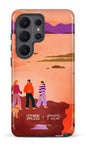 Galaxy S26 U Tough (Gloss) Fin de journée d'été par TCA -