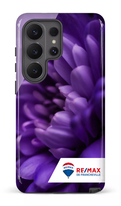Galaxy S26 U Tough (Gloss) Fleur gros plan de Francheville -