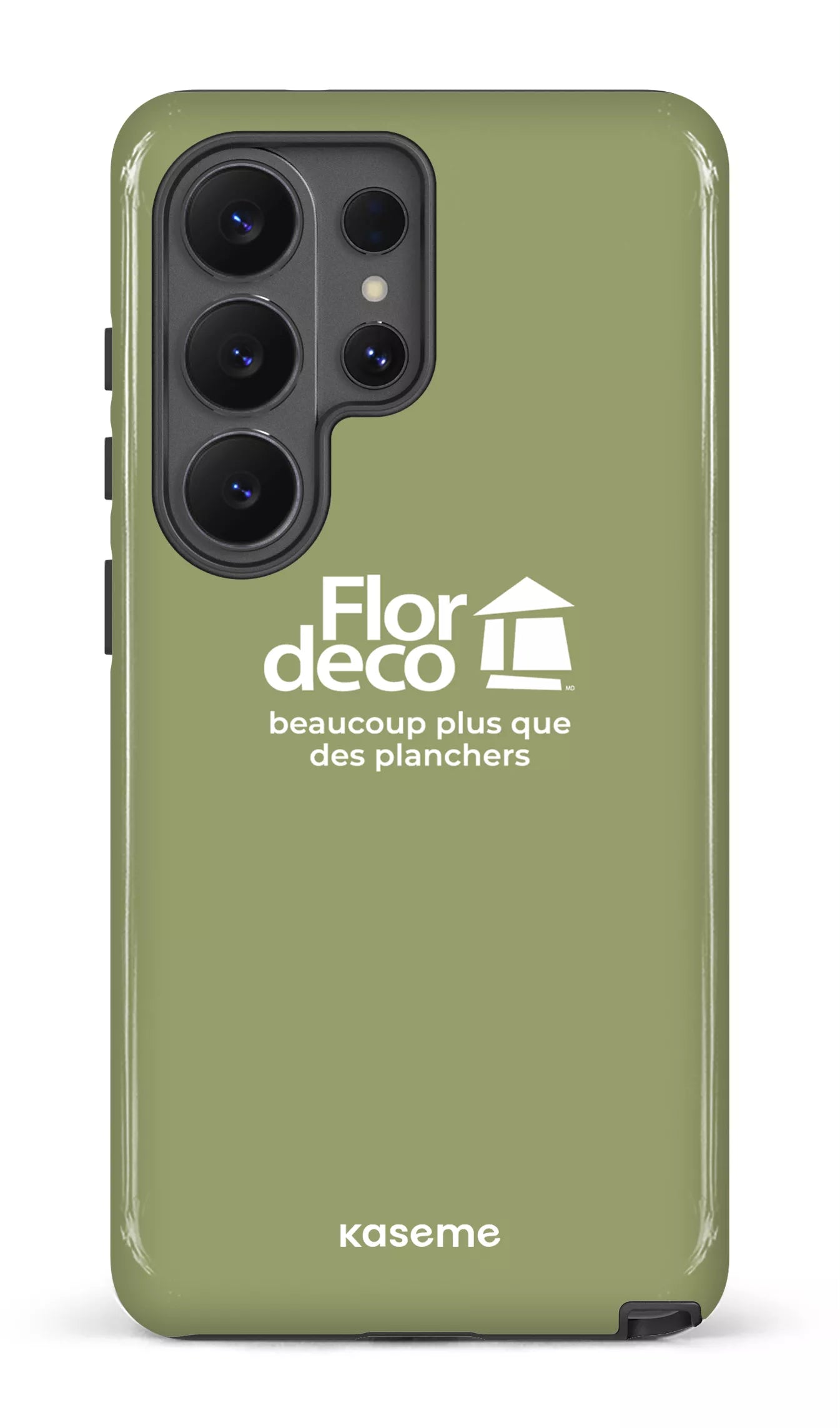 Galaxy S26 U Tough (Gloss) Flordeco logo Sauge -