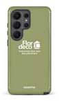 Galaxy S26 U Tough (Gloss) Flordeco logo Sauge -