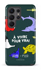 Galaxy S26 U Tough (Gloss) Fragments de Chaudière-Appalaches par TCA -