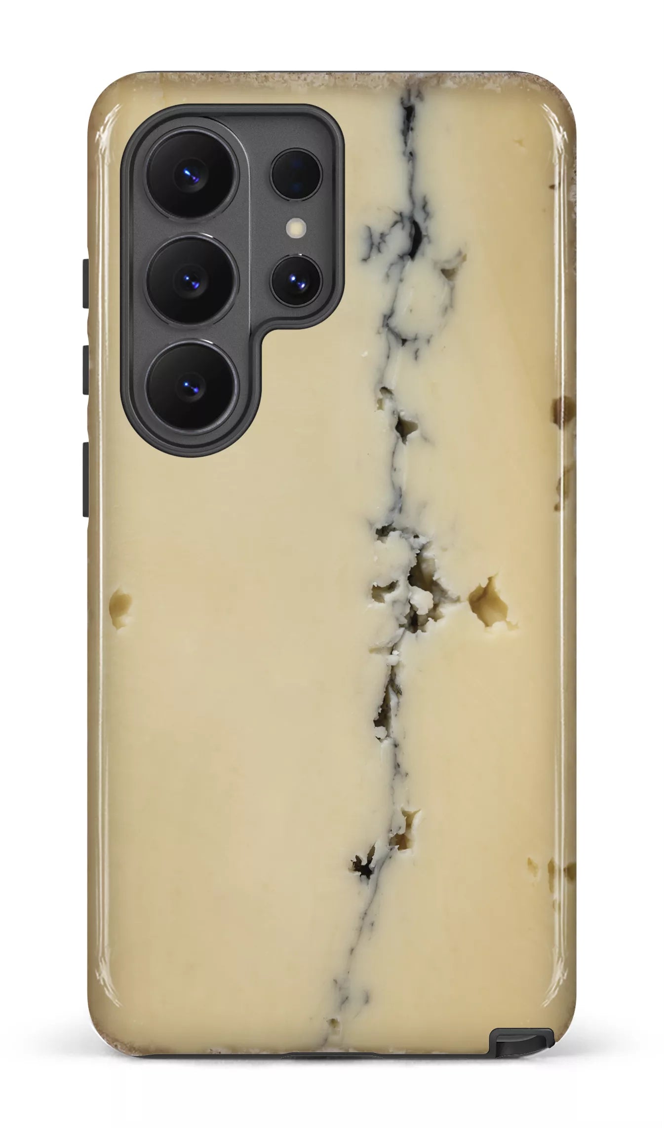 Galaxy S26 U Tough (Gloss) Fromage Cendré -