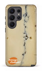 Galaxy S26 U Tough (Gloss) Fromage Cendré Logo -