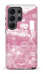 Galaxy S26 U Tough (Gloss) GMR Collage Rose -
