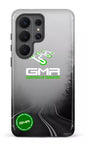 Galaxy S26 U Tough (Gloss) GMR Route Noir et Blanc -