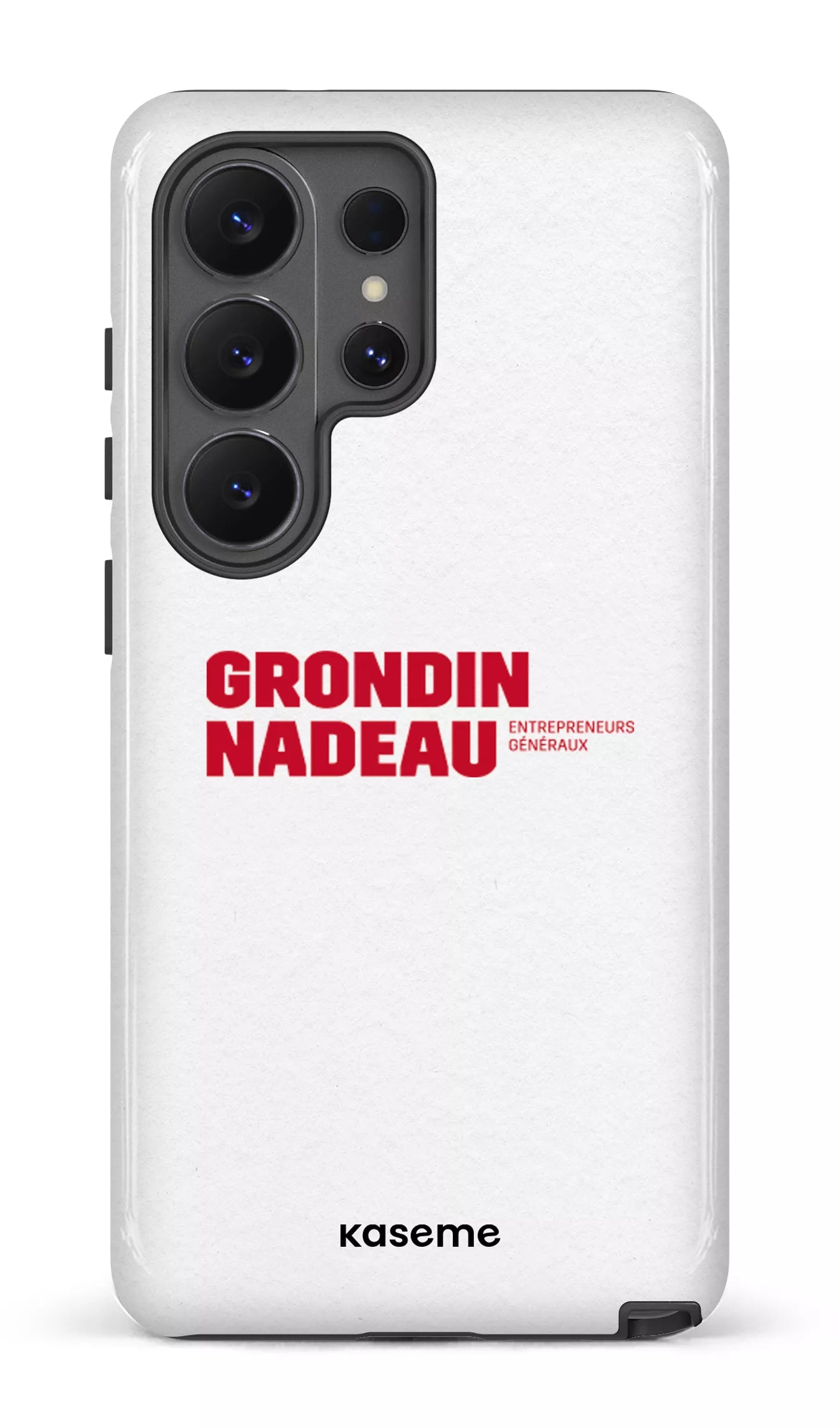 Galaxy S26 U Tough (Gloss) GN Blanc -