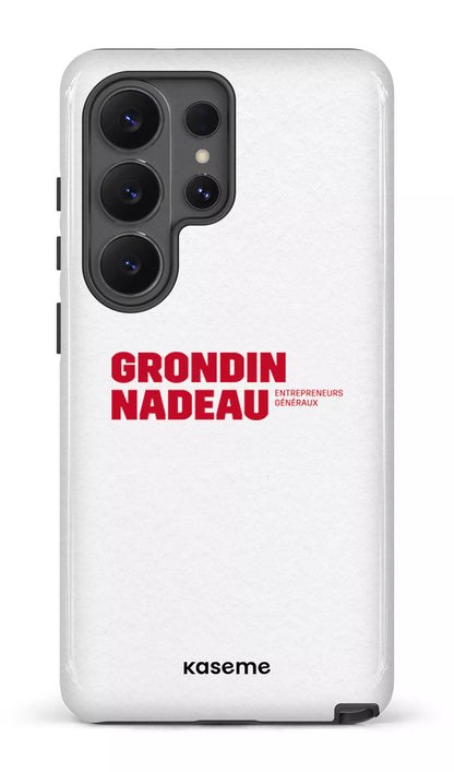 Galaxy S26 U Tough (Gloss) GN Blanc -