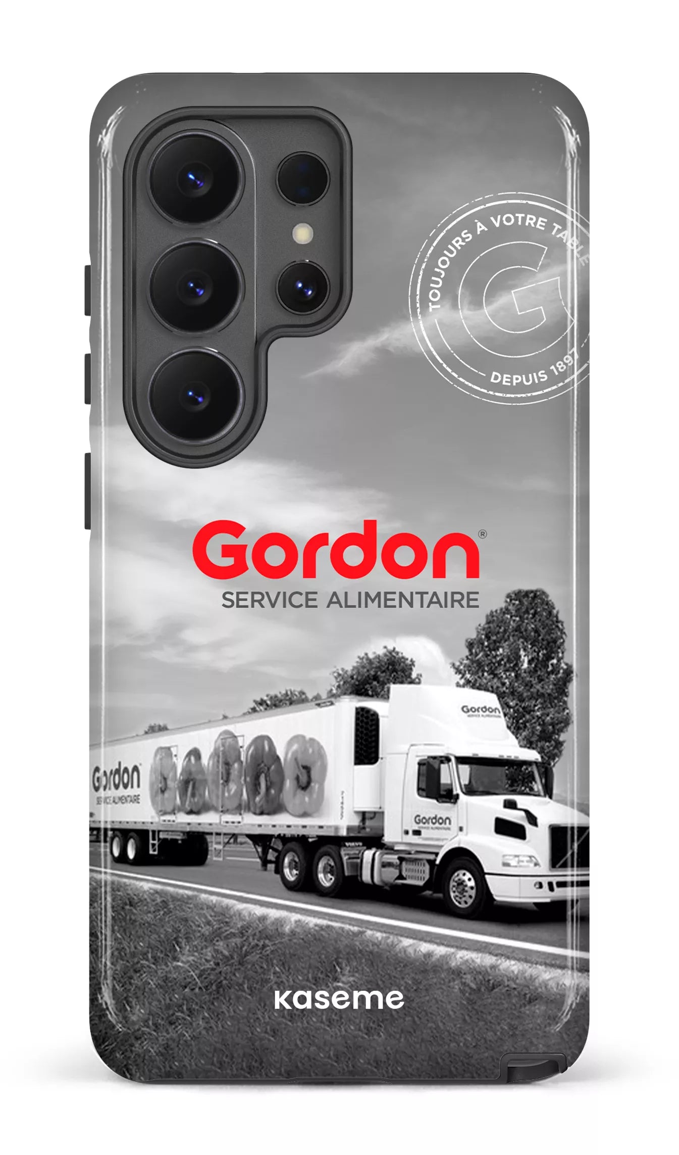 Galaxy S26 U Tough (Gloss) Gordon Francais -
