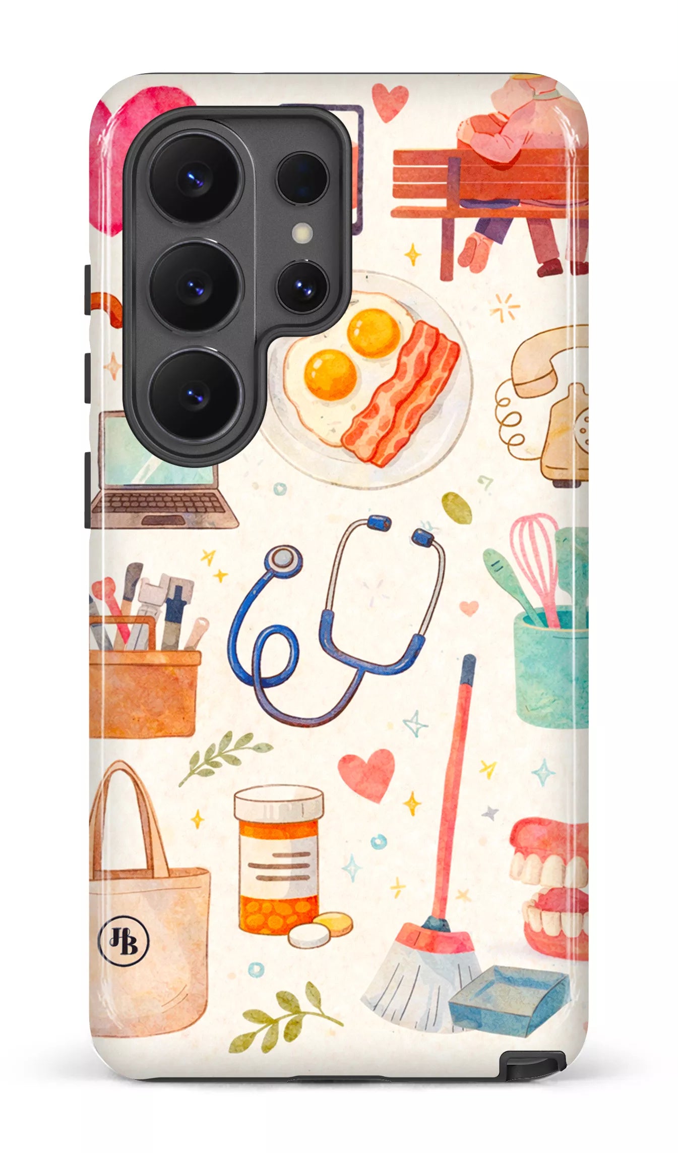 Galaxy S26 U Tough (Gloss) HB Collage -