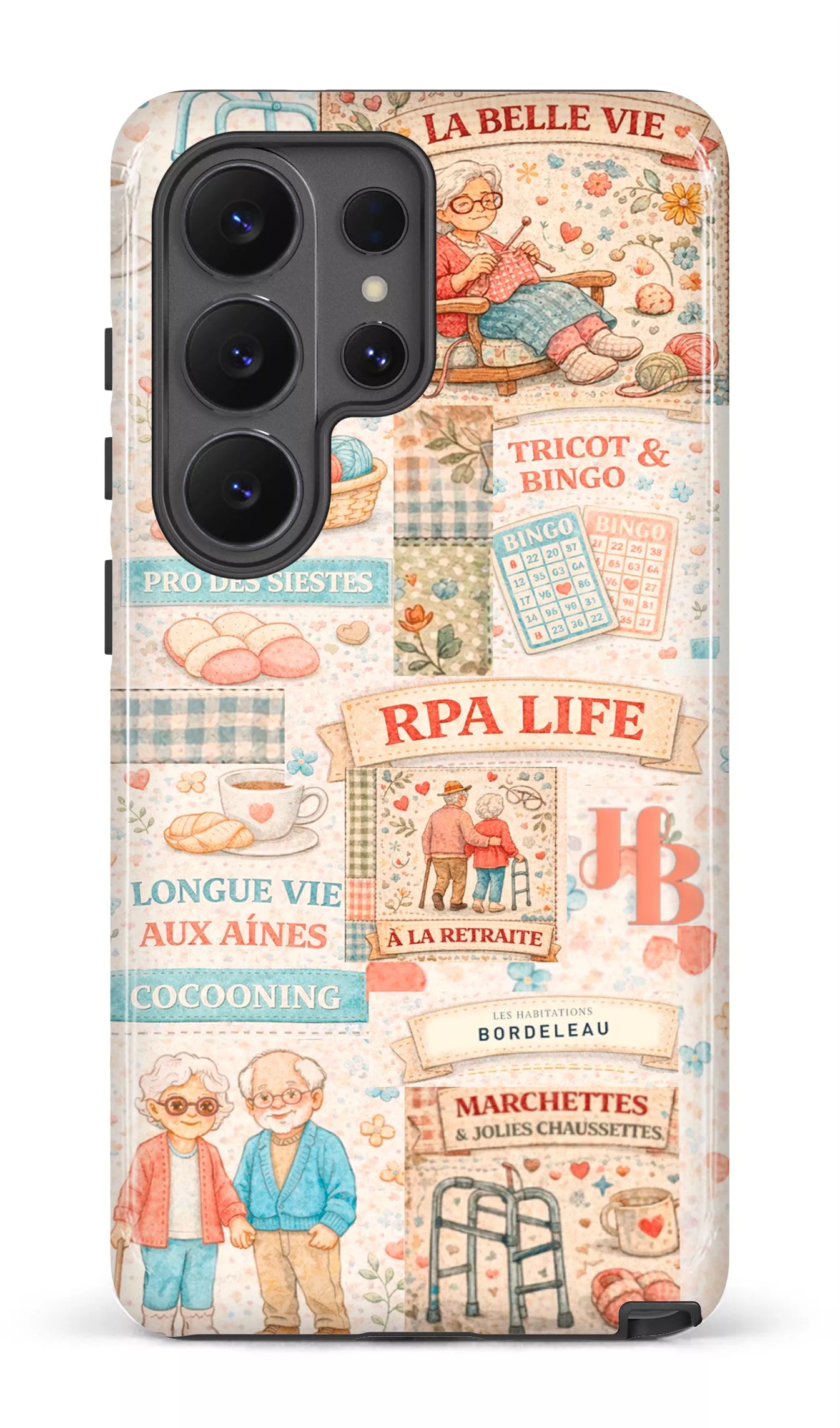 Galaxy S26 U Tough (Gloss) HB Courtepointe -