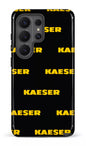 Galaxy S26 U Tough (Gloss) Kaeser Pattern Noir -