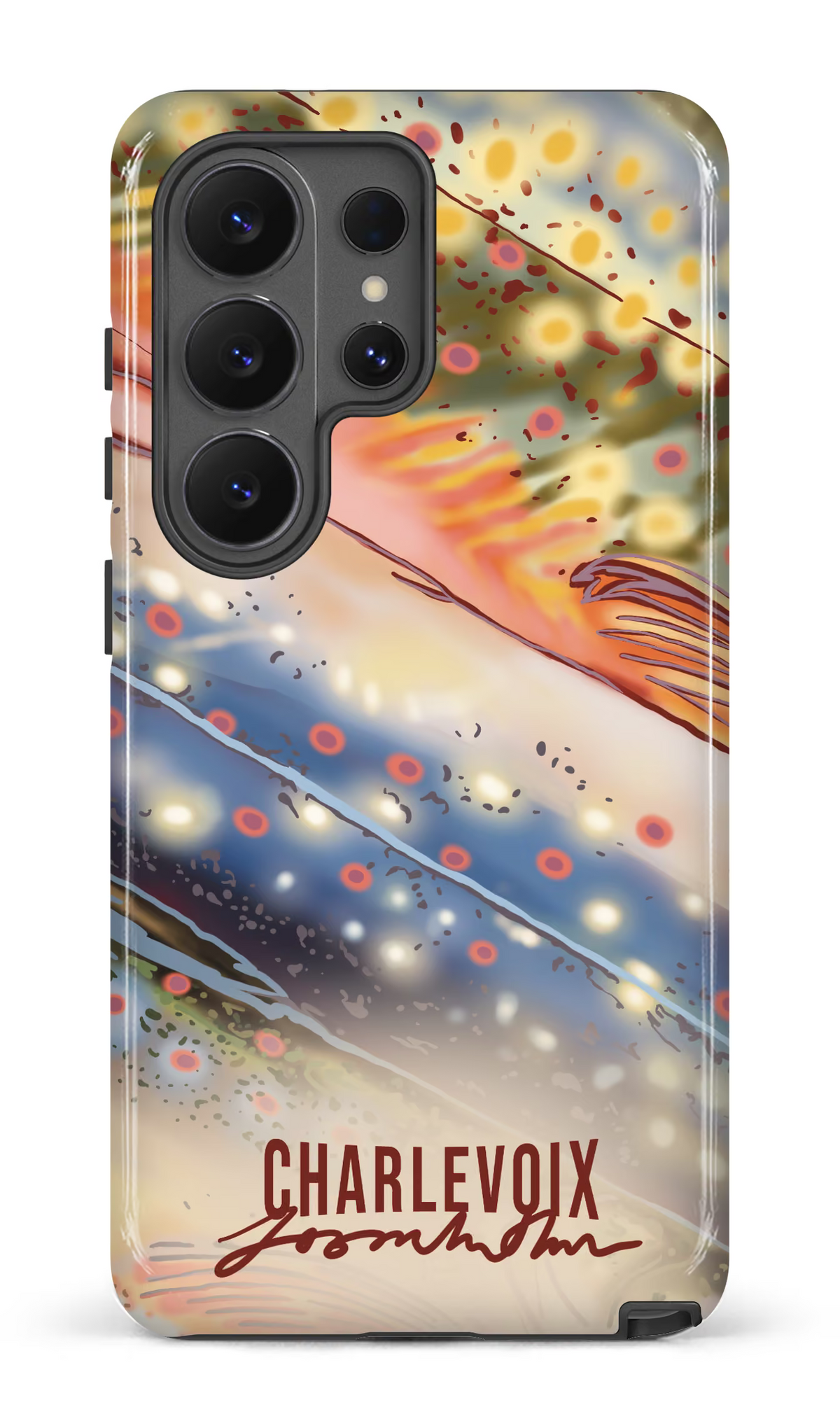 Galaxy S26 U Tough (Gloss) L'omble chevalier -