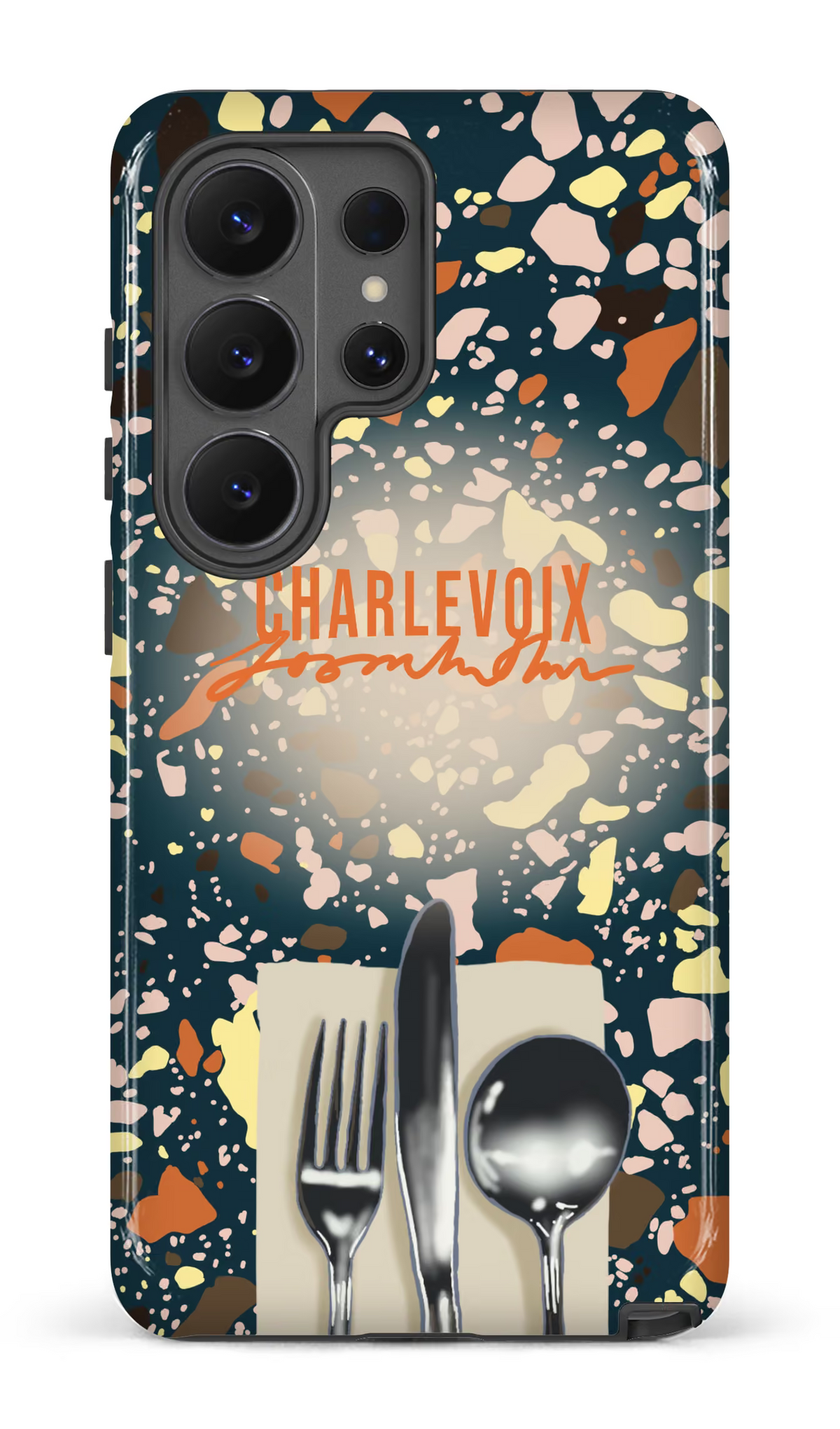 Galaxy S26 U Tough (Gloss) La Gastronomie miam -