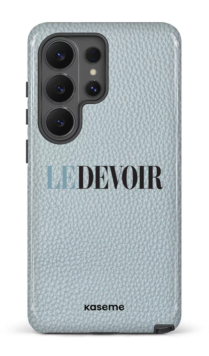 Galaxy S26 U Tough (Gloss) Le Devoir Gris -