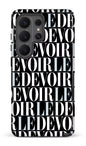 Galaxy S26 U Tough (Gloss) Le Devoir — Gros logos -
