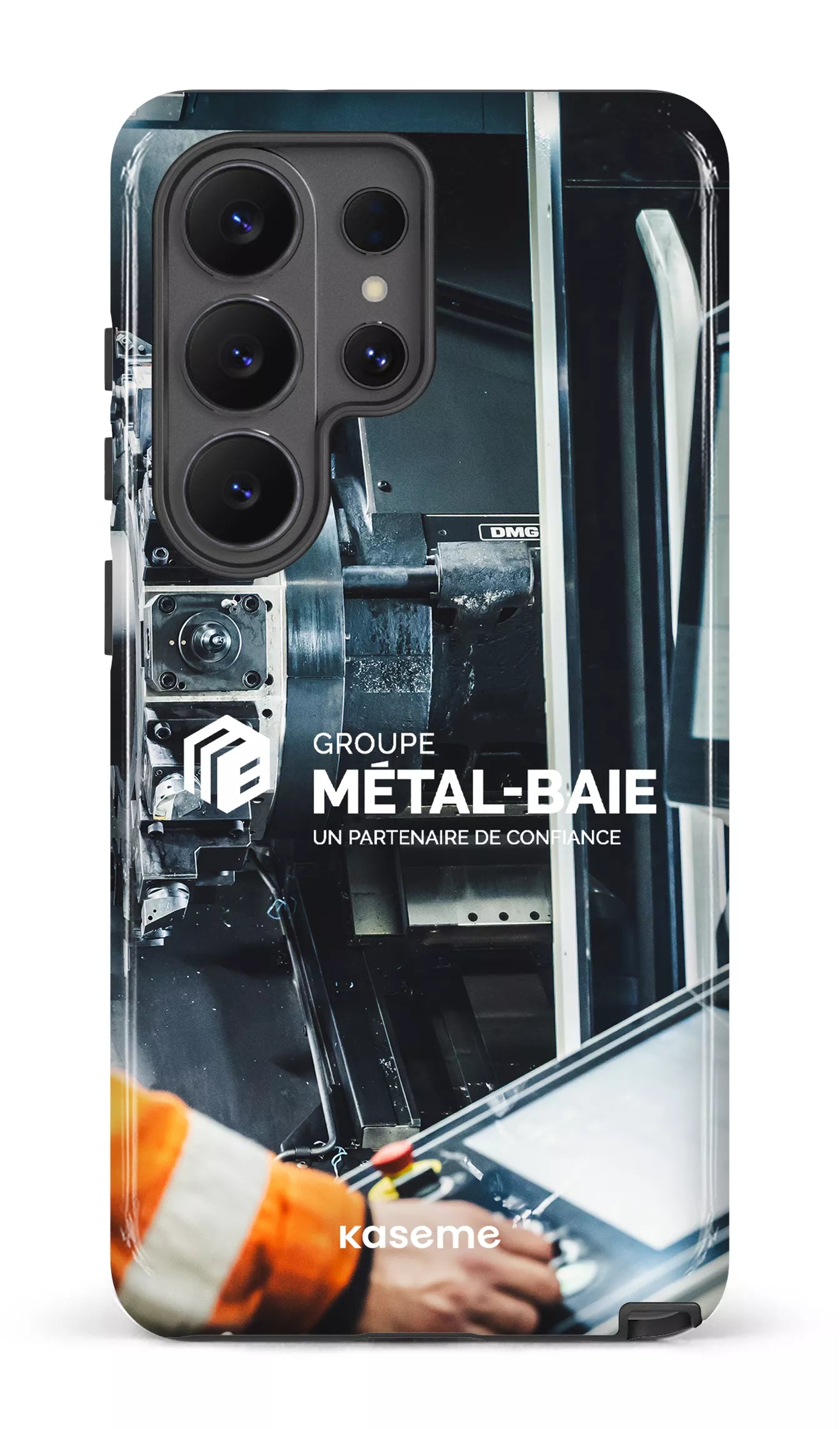 Galaxy S26 U Tough (Gloss) Le machinage par Métal-Baie -