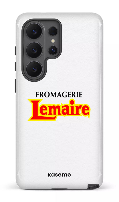 Galaxy S26 U Tough (Gloss) Lemaire Blanc -