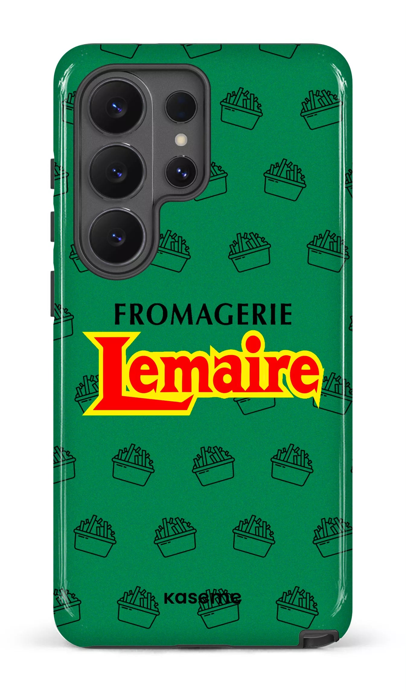 Galaxy S26 U Tough (Gloss) Lemaire Vert -