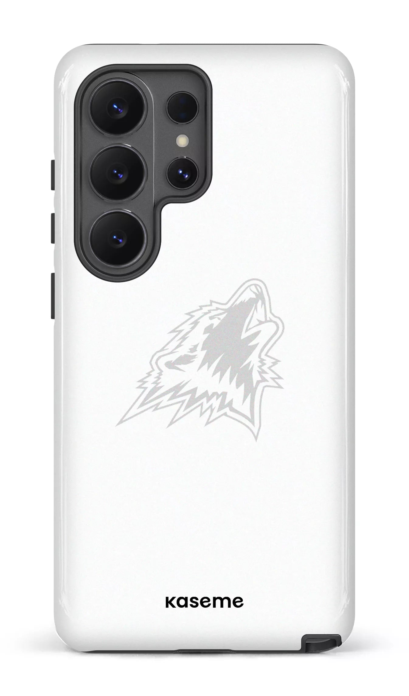 Galaxy S26 U Tough (Gloss) Les Huskies Blanc -