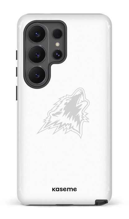 Galaxy S26 U Tough (Gloss) Les Huskies Blanc -