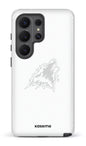 Galaxy S26 U Tough (Gloss) Les Huskies Blanc -