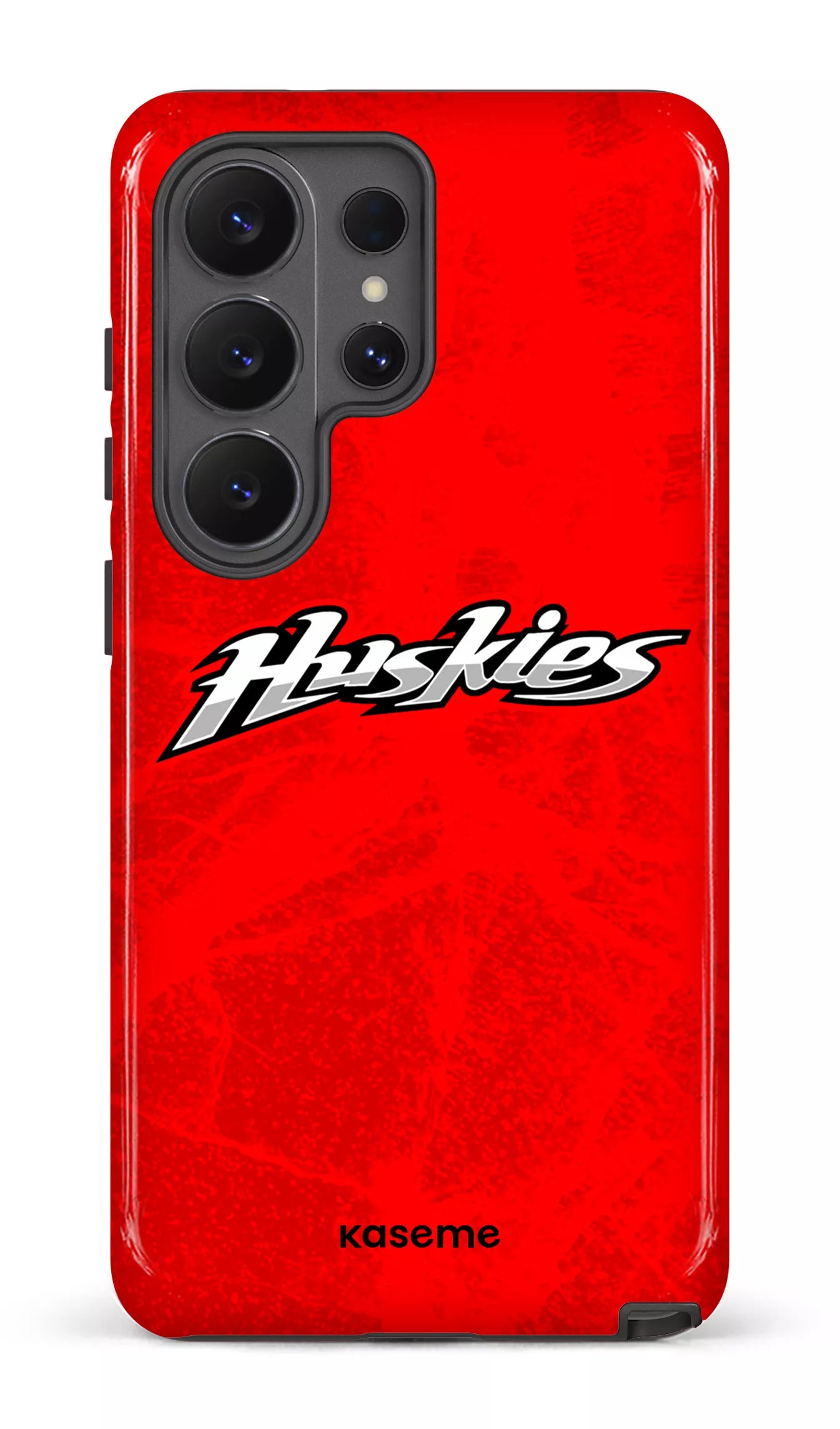 Galaxy S26 U Tough (Gloss) Les Huskies Rouge -