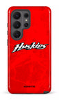 Galaxy S26 U Tough (Gloss) Les Huskies Rouge -