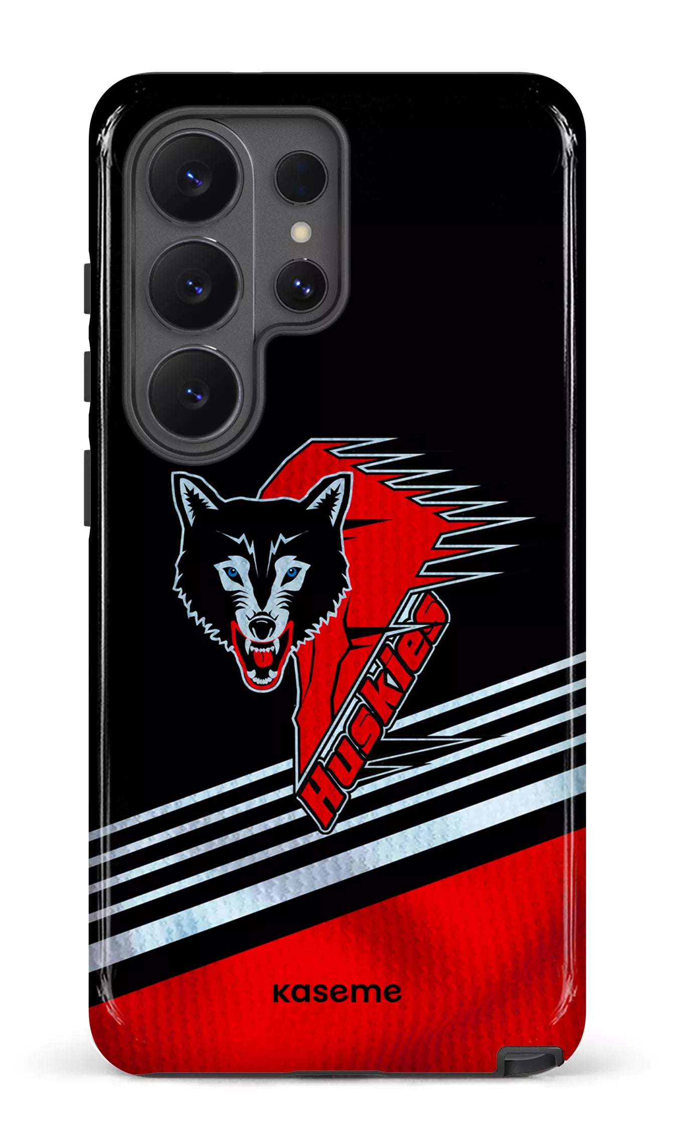 Galaxy S26 U Tough (Gloss) Les Huskies Vintage -