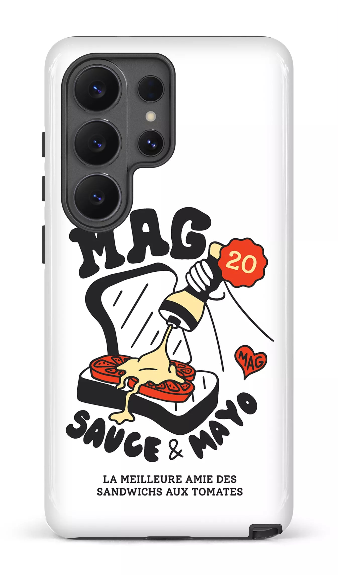 Galaxy S26 U Tough (Gloss) MAG-20 -