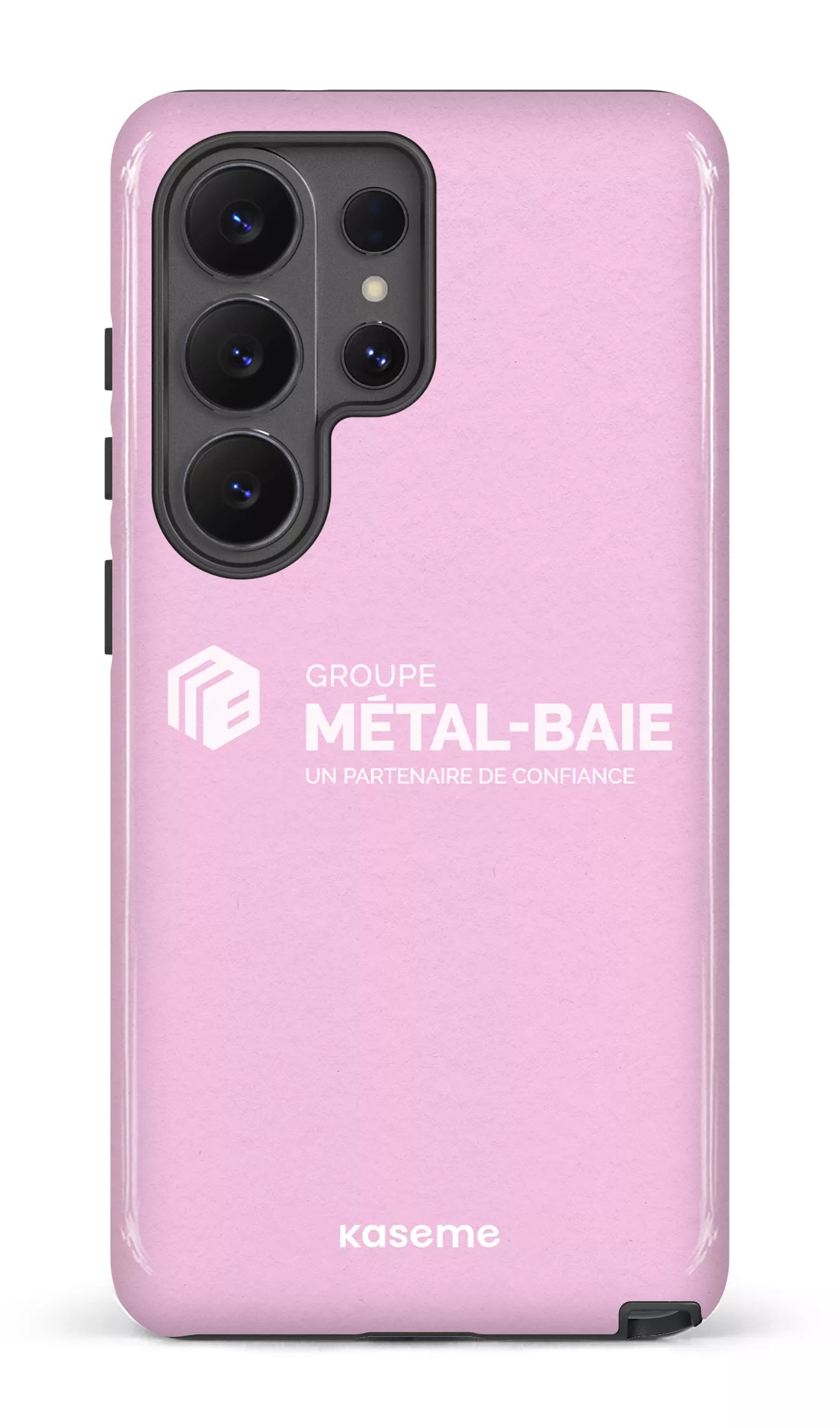 Galaxy S26 U Tough (Gloss) Métal-Baie Rose -