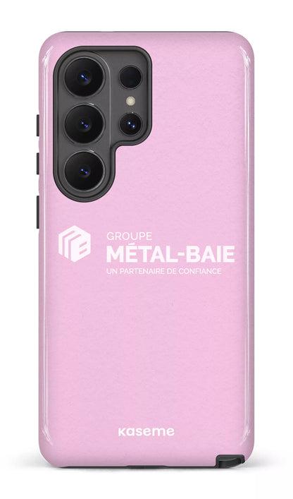 Galaxy S26 U Tough (Gloss) Métal-Baie Rose -