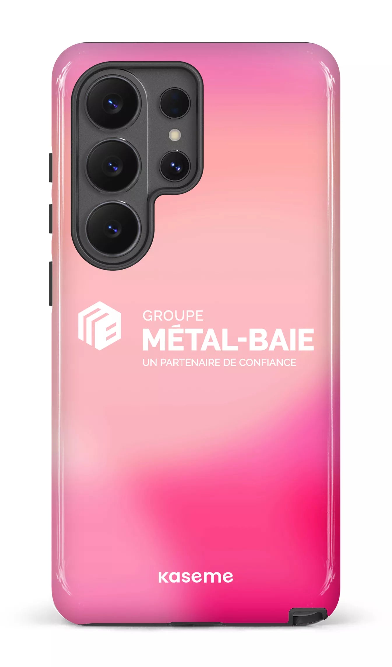 Galaxy S26 U Tough (Gloss) Métal-Baie Tie-Dye -