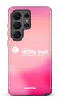 Galaxy S26 U Tough (Gloss) Métal-Baie Tie-Dye -