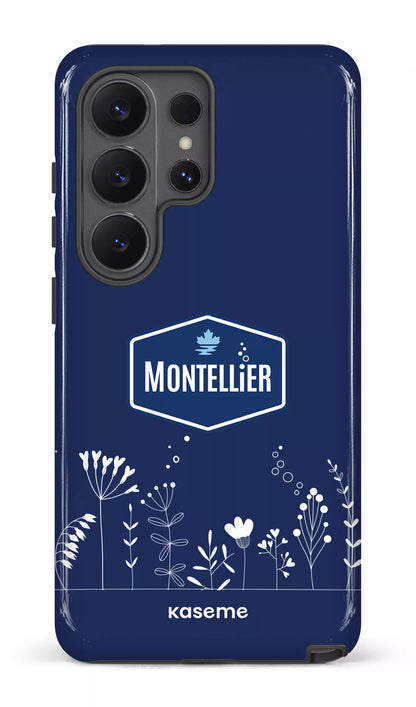 Galaxy S26 U Tough (Gloss) Montellier Fleurs -