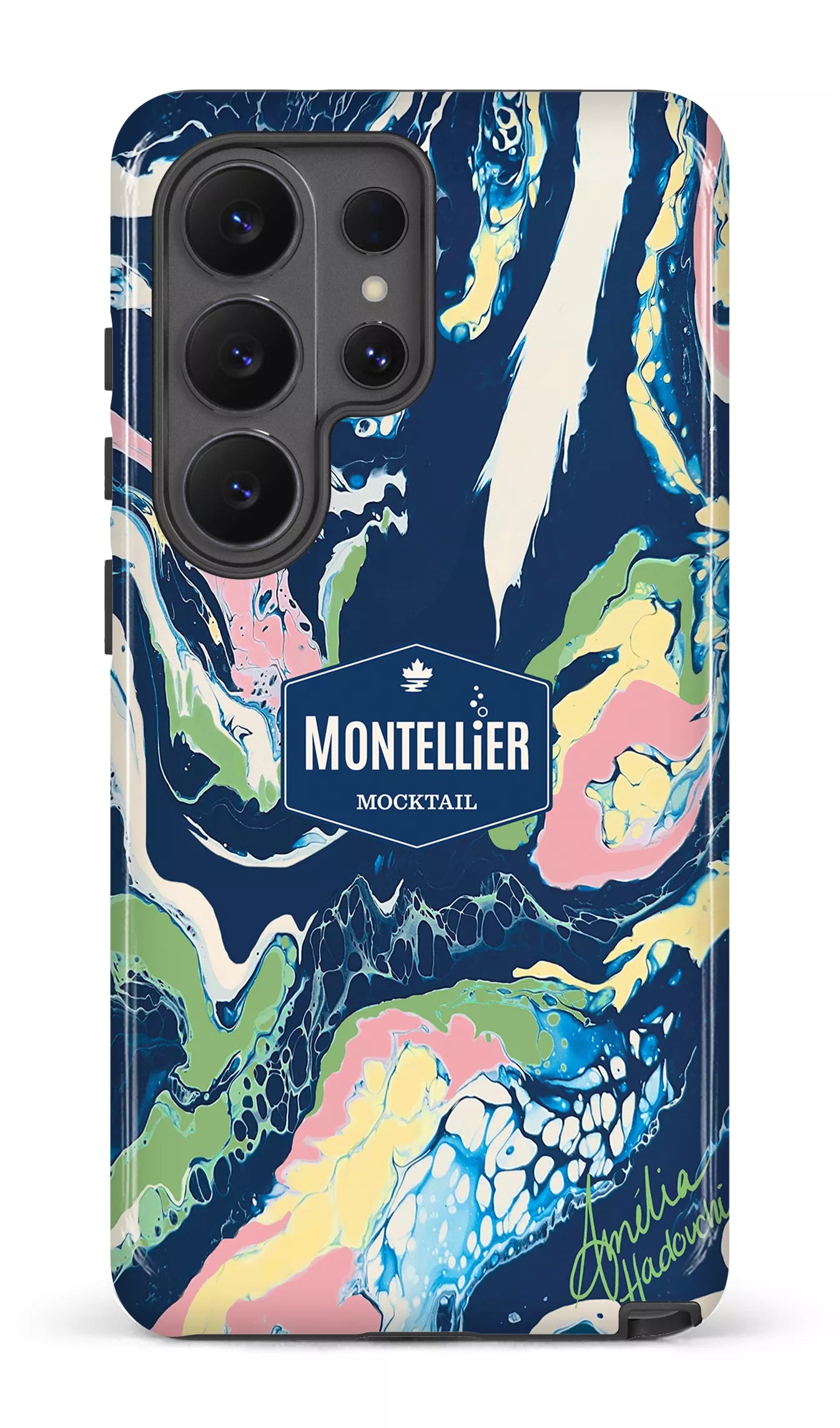 Galaxy S26 U Tough (Gloss) Montellier Mocktail x Amélia Hadouchi -