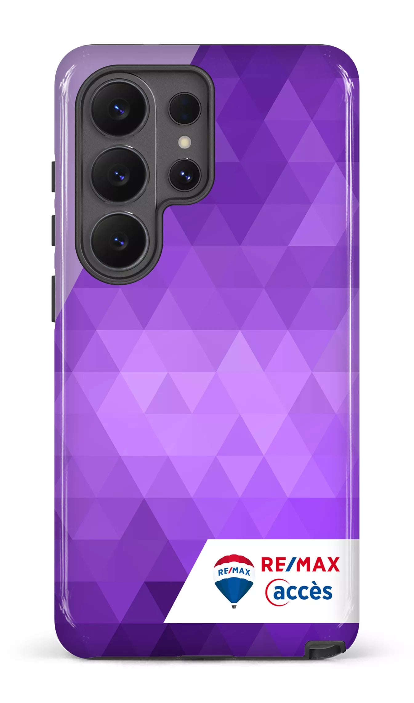 Galaxy S26 U Tough (Gloss) Motif Triangle -
