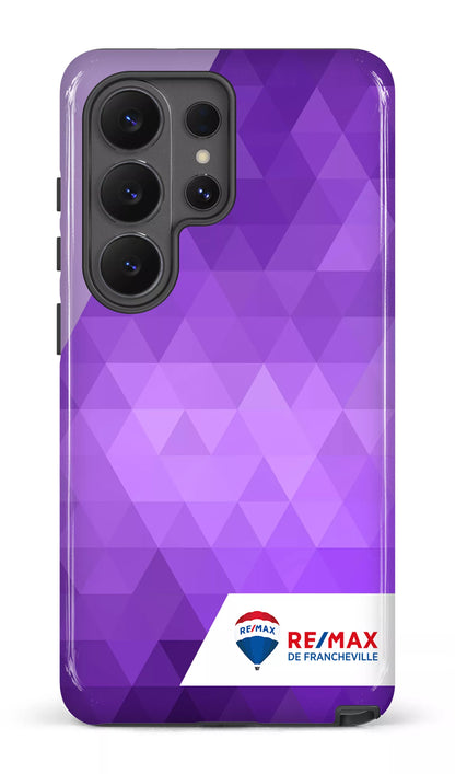 Galaxy S26 U Tough (Gloss) Motif Triangle de Francheville -