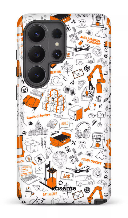 Galaxy S26 U Tough (Gloss) Murale Vanderlande -