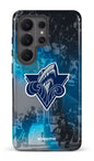 Galaxy S26 U Tough (Gloss) Océanic Logo & Foule -
