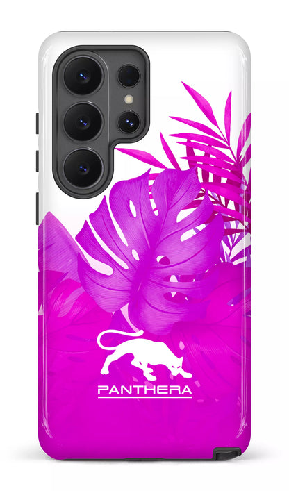 Galaxy S26 U Tough (Gloss) Panthera Jungle Leaves -