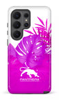 Galaxy S26 U Tough (Gloss) Panthera Jungle Leaves -