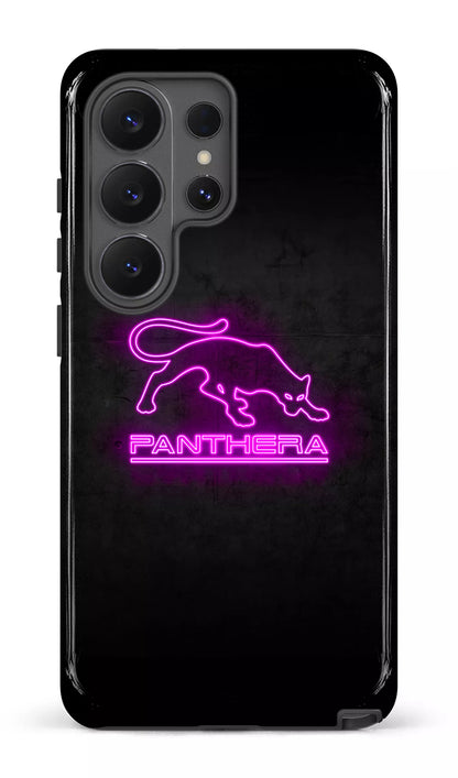Galaxy S26 U Tough (Gloss) Panthera Logo Neon -