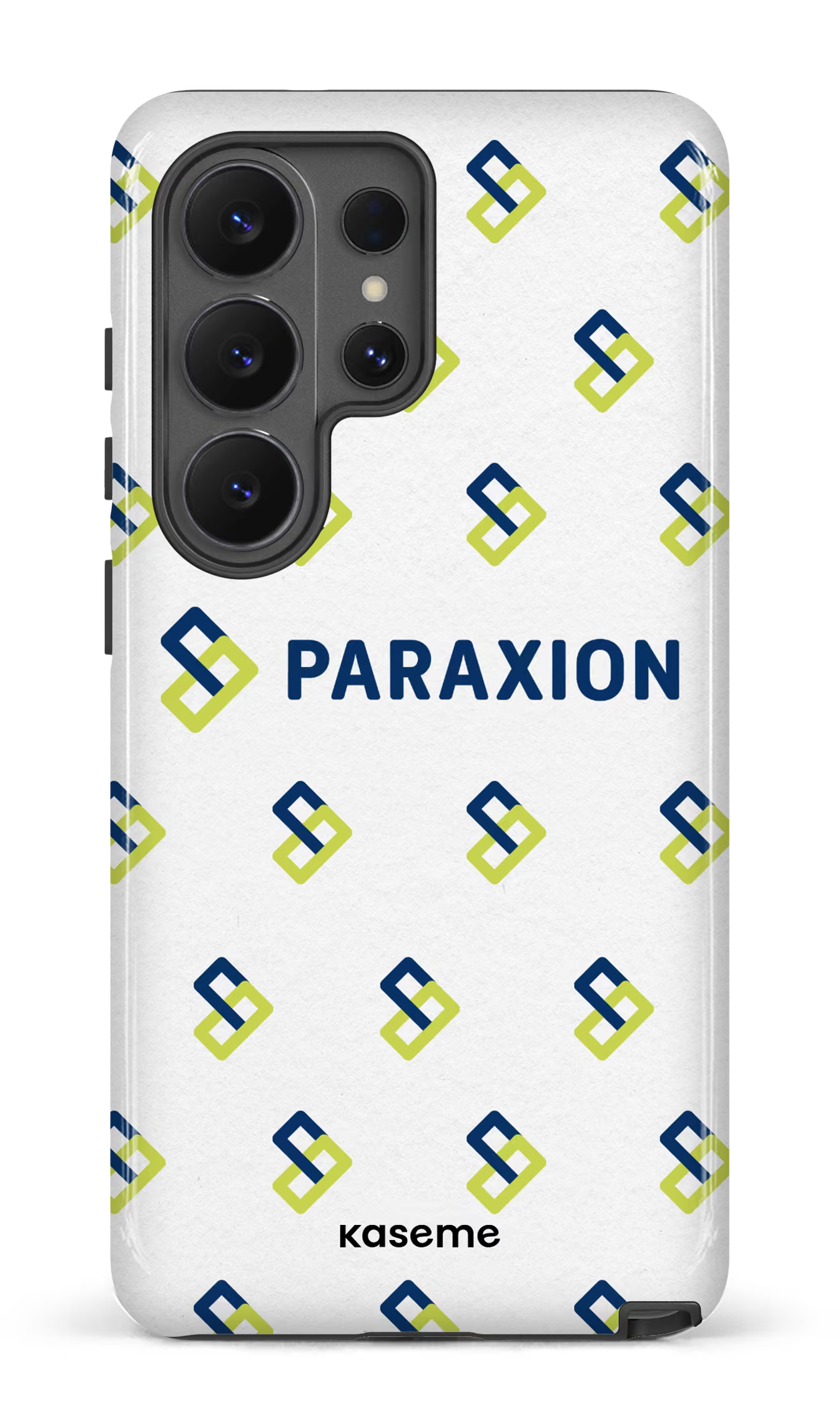 Galaxy S26 U Tough (Gloss) Paraxion Blanc -