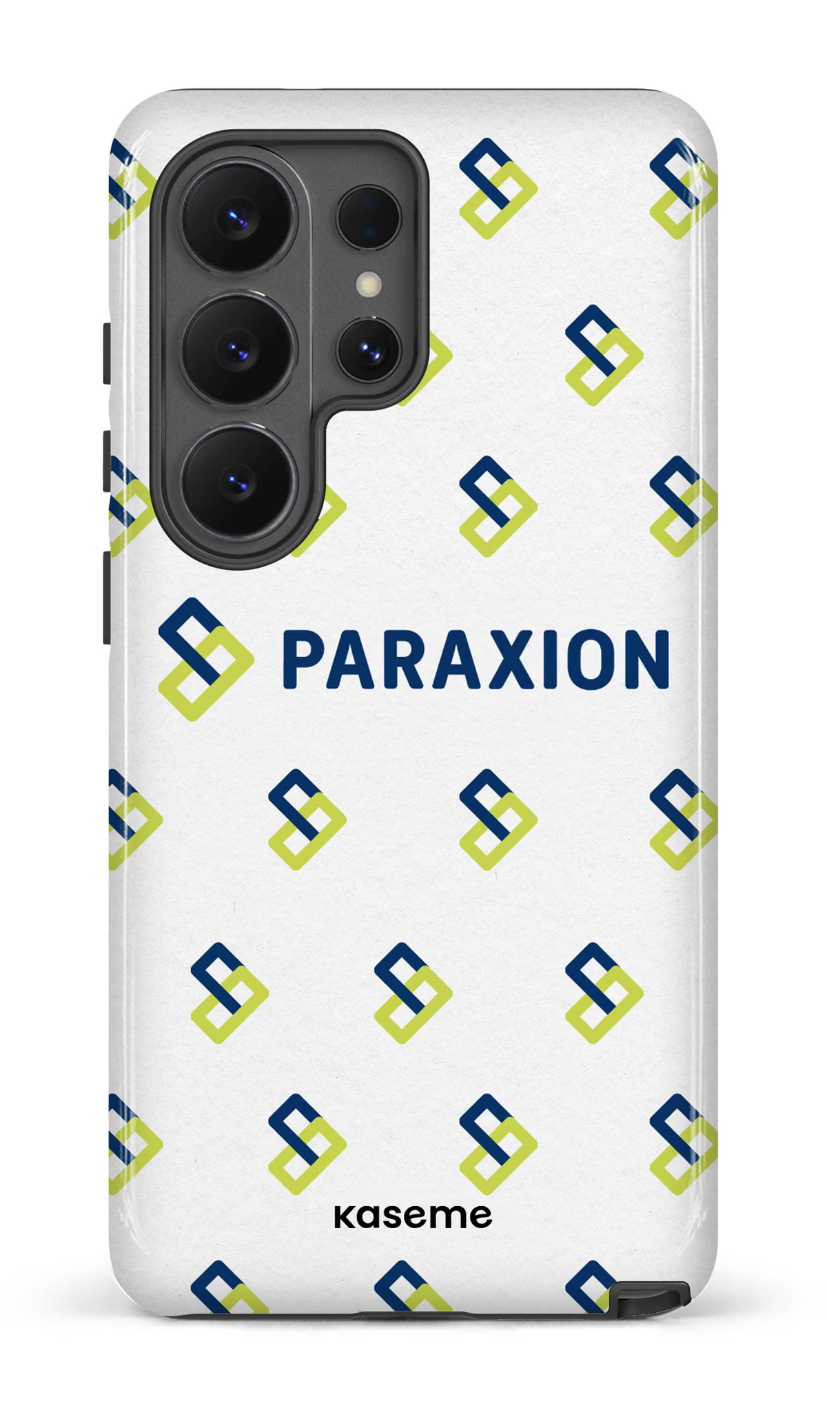 Galaxy S26 U Tough (Gloss) Paraxion Blanc -
