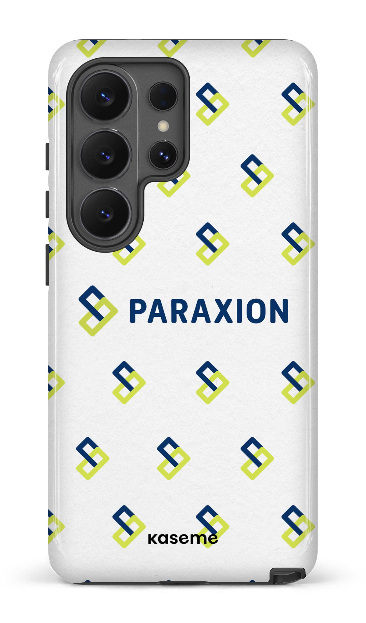 Galaxy S26 U Tough (Gloss) Paraxion Blanc -