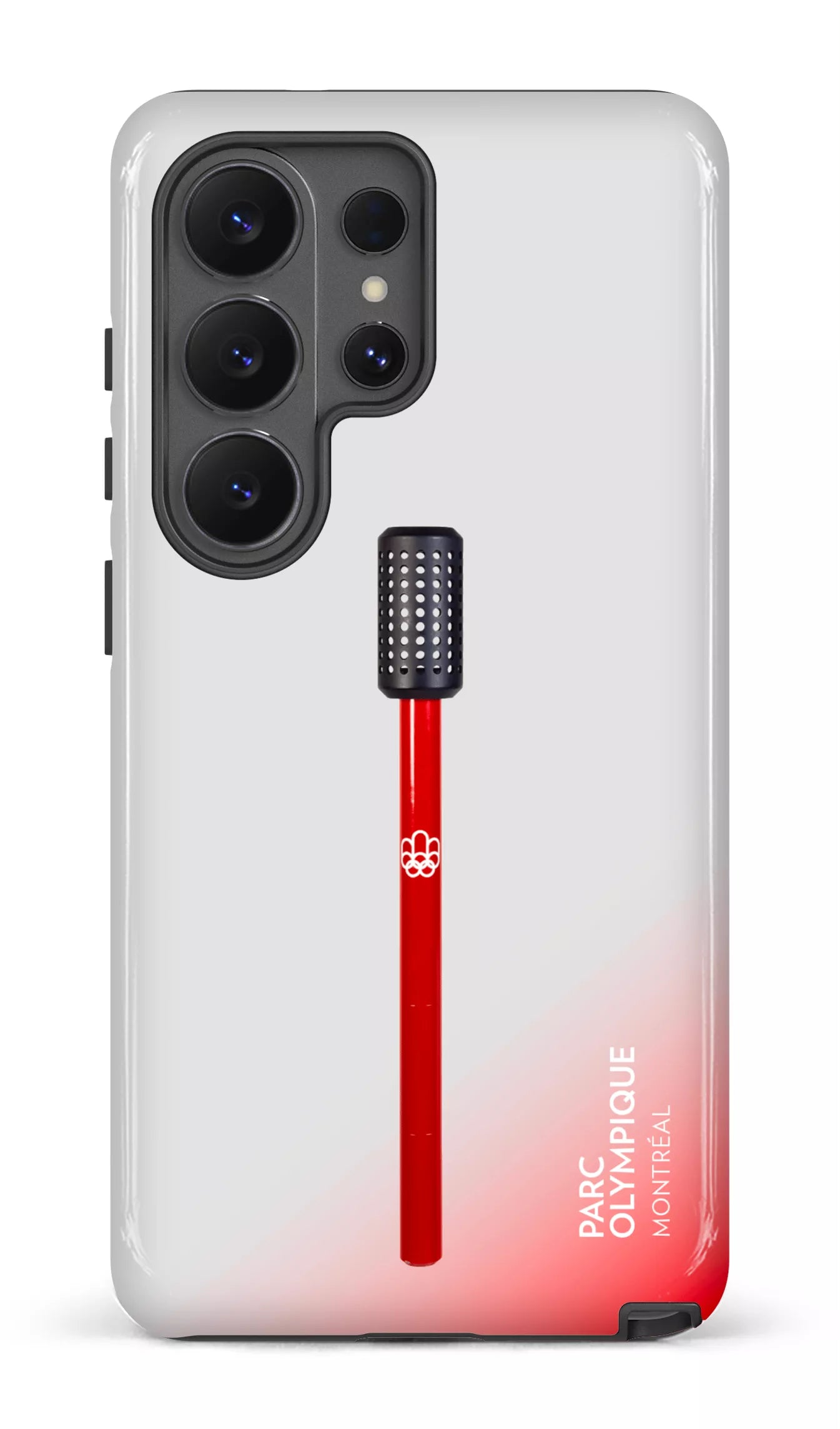 Galaxy S26 U Tough (Gloss) Parc Olympique - Flambeau Droit -