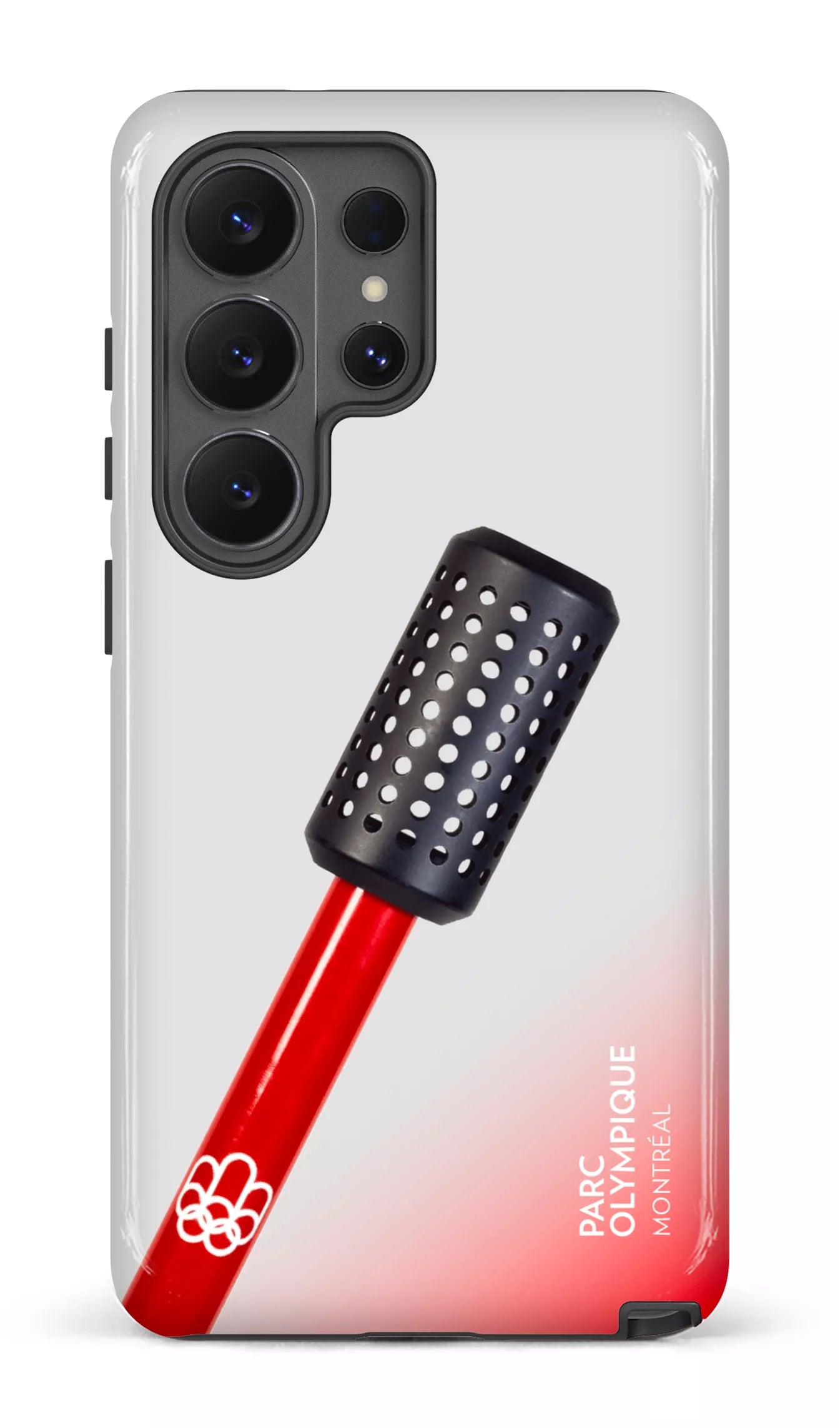 Galaxy S26 U Tough (Gloss) Parc Olympique - Flambeau Incliné -
