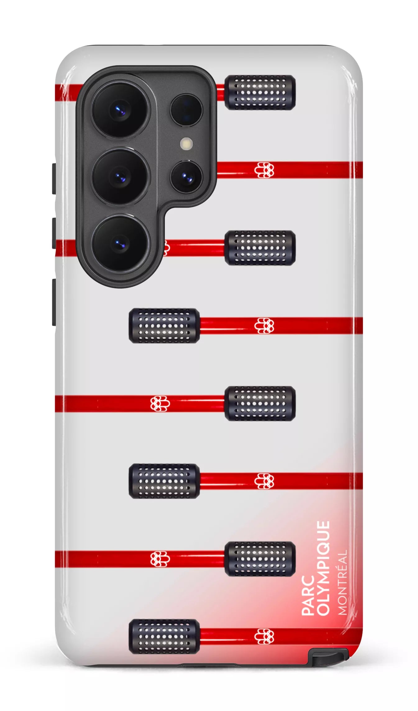 Galaxy S26 U Tough (Gloss) Parc Olympique - Flambeau Multi -
