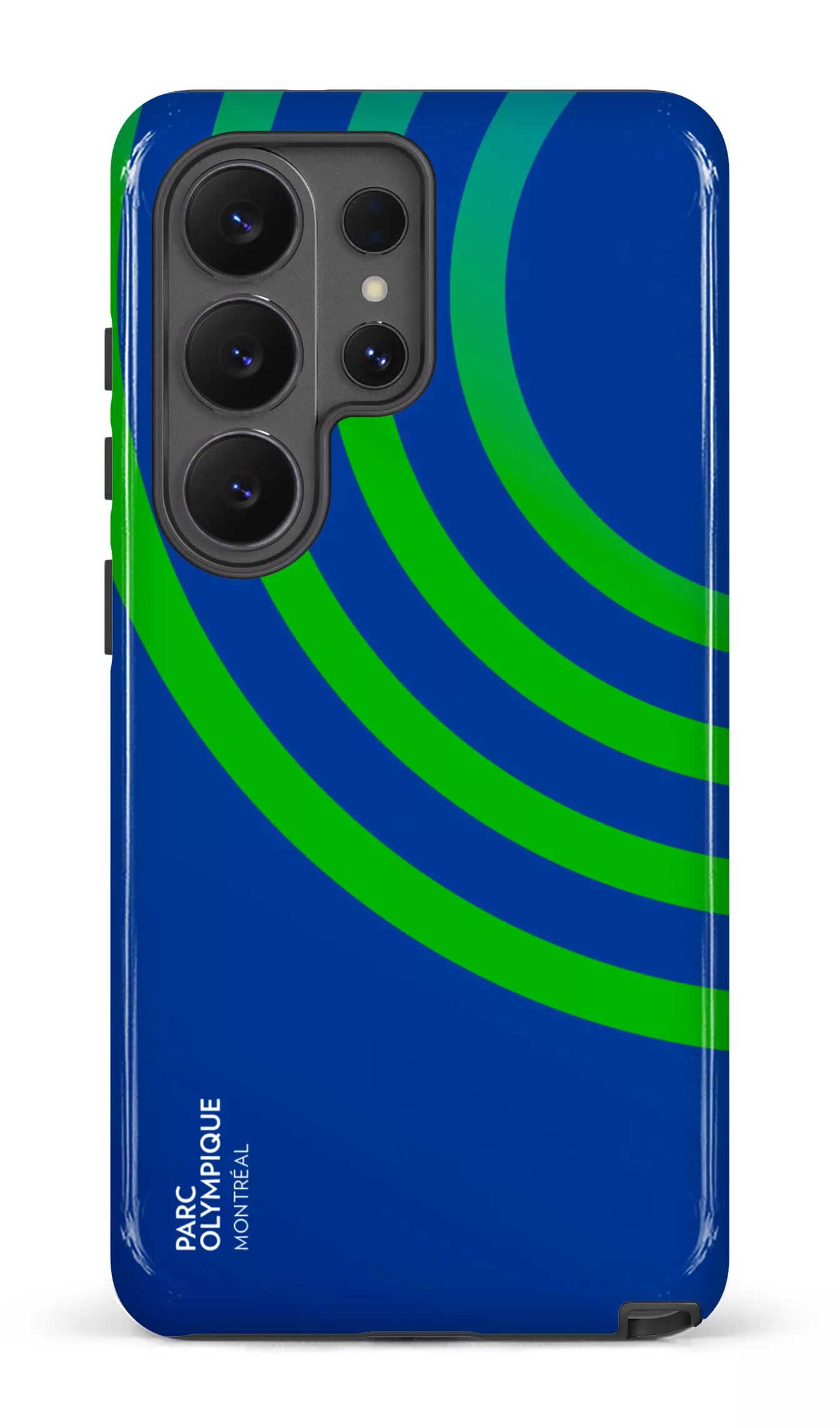Galaxy S26 U Tough (Gloss) Parc Olympique - Logo Bleu -