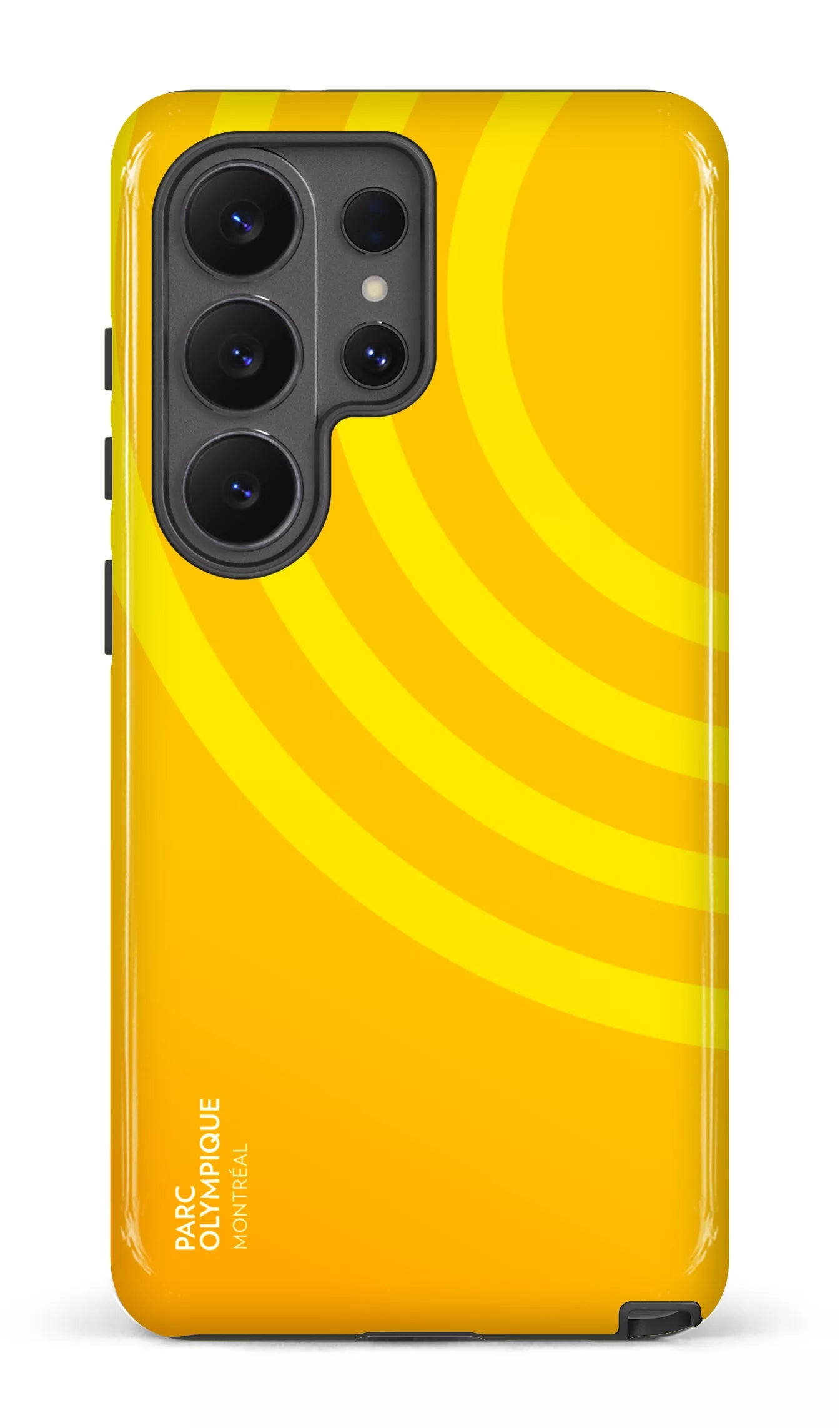 Galaxy S26 U Tough (Gloss) Parc Olympique - Logo Jaune -